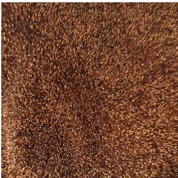 Lulus Sparks of Love Metallic Bronze Cutout Long Sleeve Midi Dress, Size XL, NWT - Picture 4 of 6